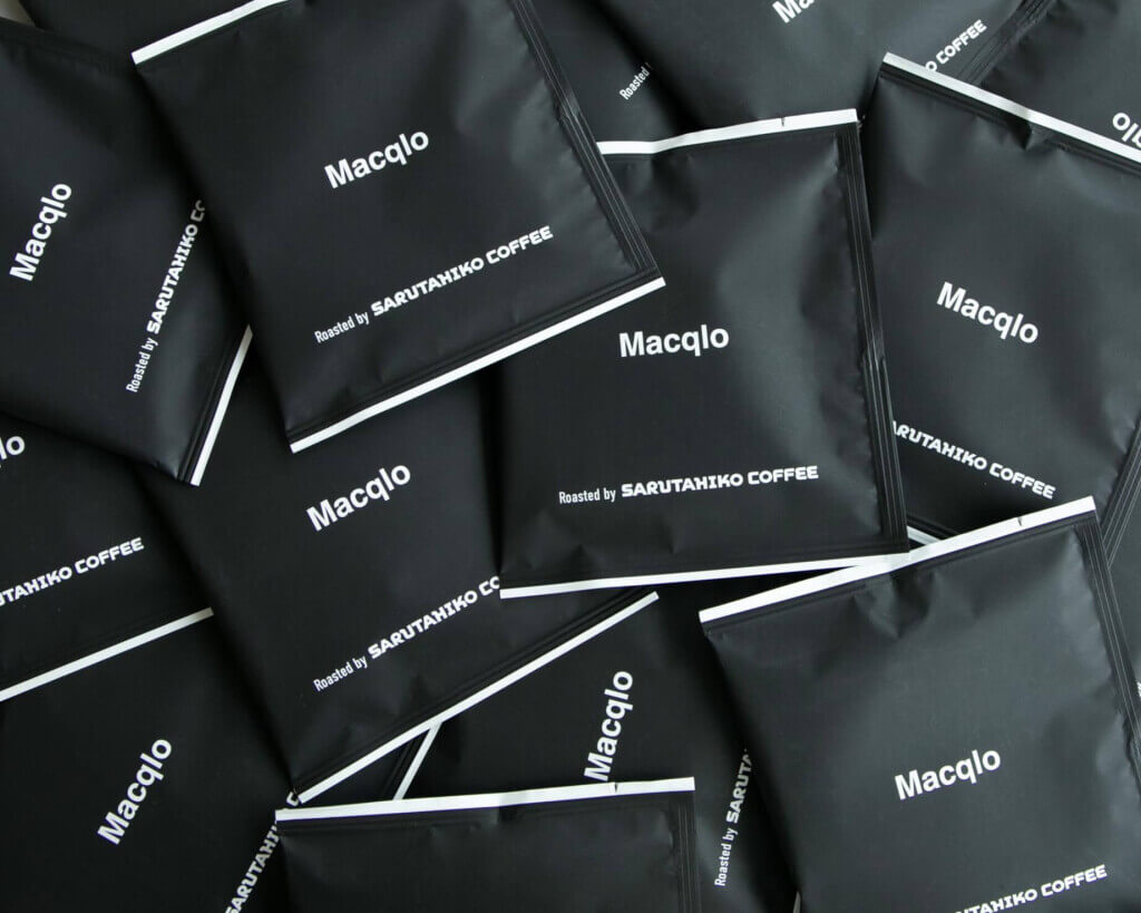 “黒×高機能”アパレル「Macqlo」in 大丸札幌のノベルティ