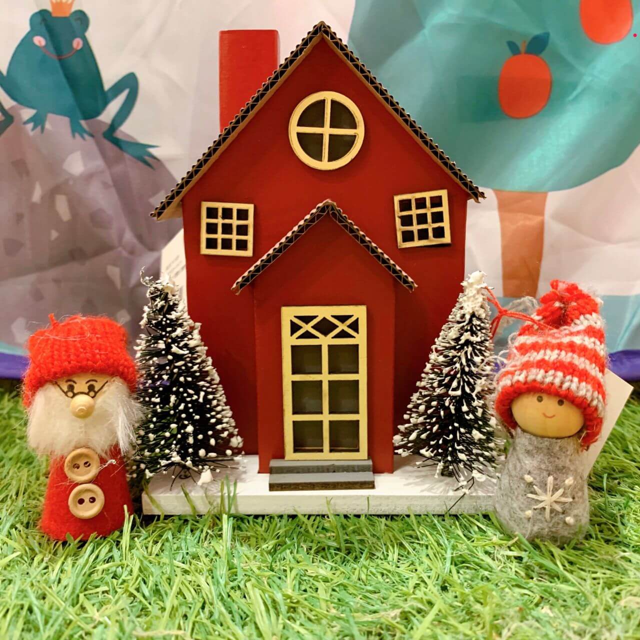 フライングタイガーの『HOLLY & JOLLY』-日本でも流行の兆しクリスマスの妖精「ニッセ」