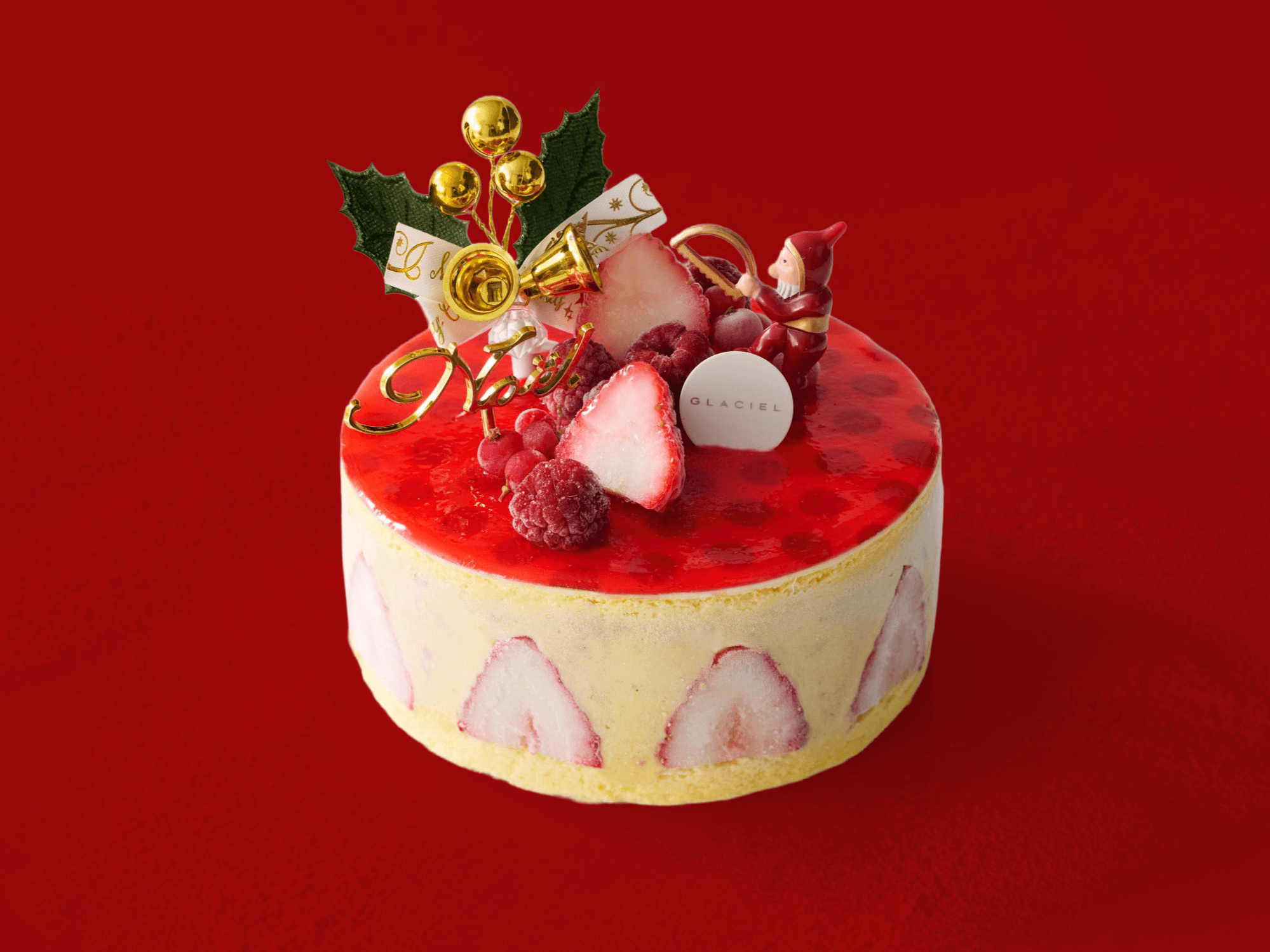 小樽洋菓子舗ルタオの『クリスマスケーキ2025』-クリスマスフレジエ