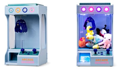 フライングタイガーの『HOLLY & JOLLY』-ミニクレーンゲーム