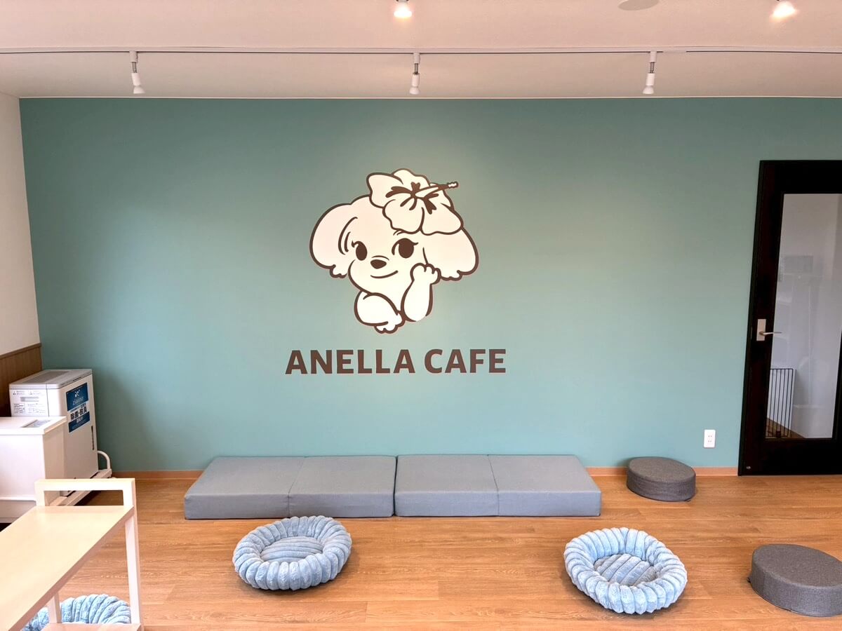 ANELLA CAFE(アネラカフェ) 札幌清田店の店内