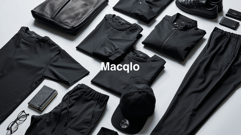 “黒×高機能”アパレル「Macqlo」