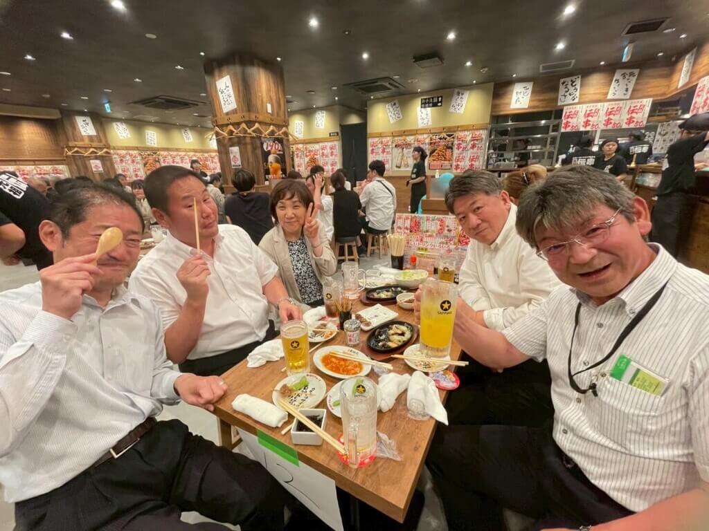 新時代の様子