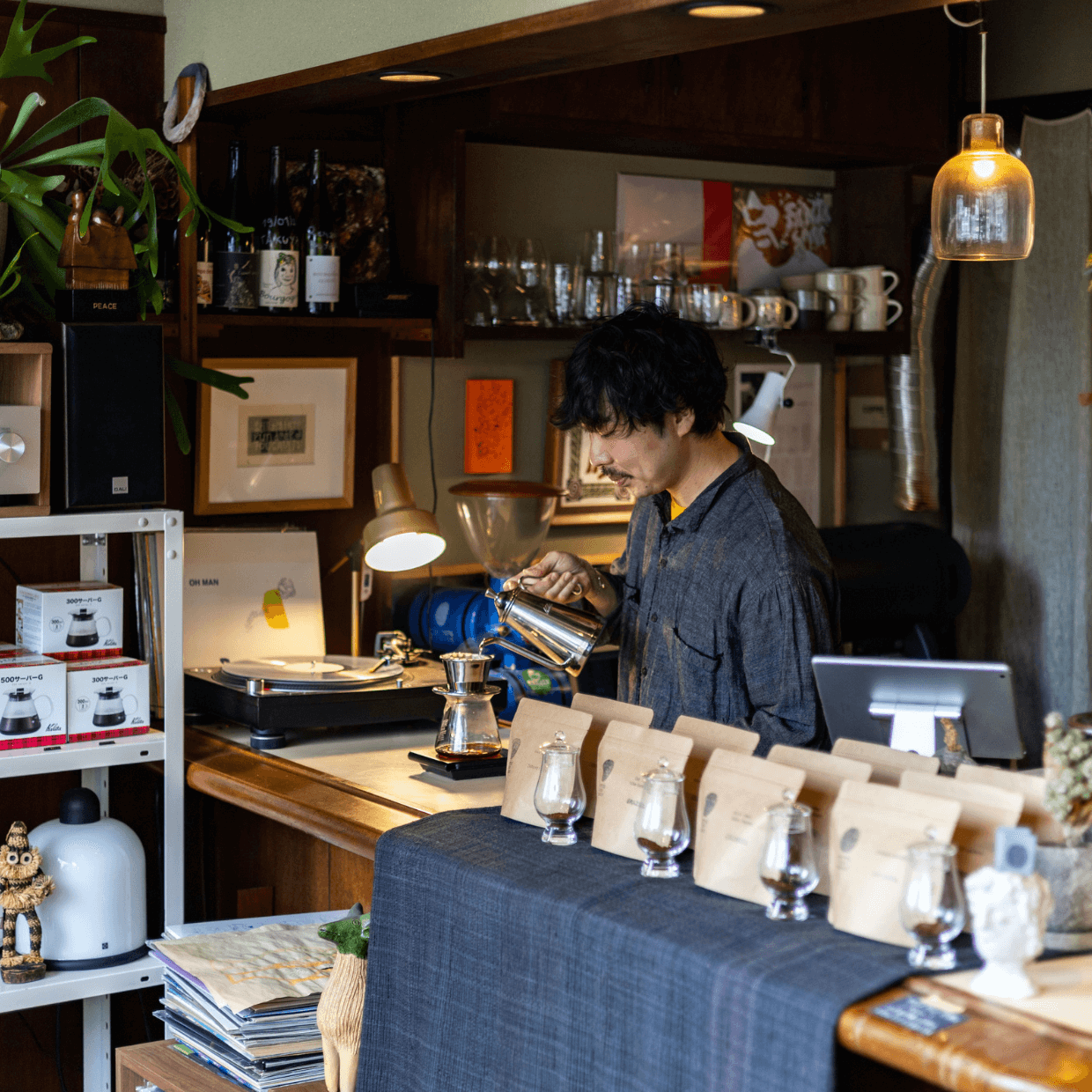 COFFEE LONG SEASON (大阪)