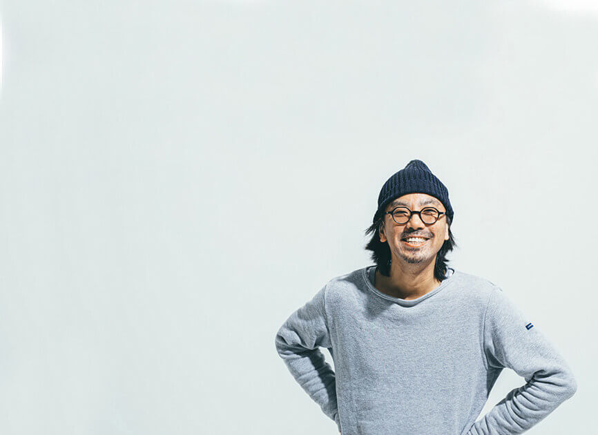 「パフェ、珈琲、酒、佐藤」オーナー　小林仁志氏