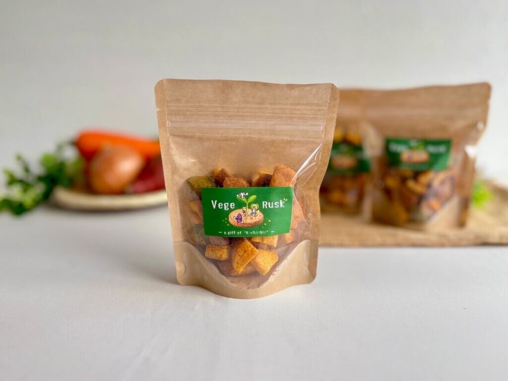ブルーブロッサムの『Vege Rusk"ベジラスク"』