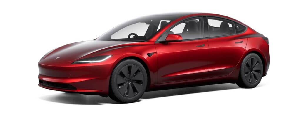 テスラ-ミッドサイズセダン Model 3