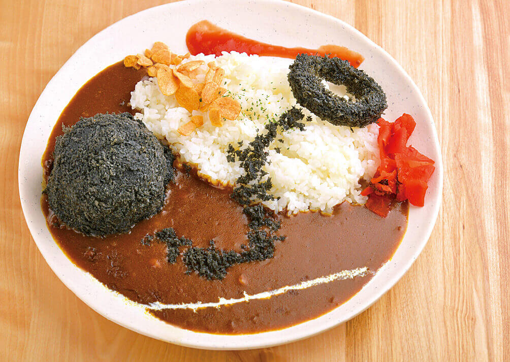 【月形町】道の駅 275つきがたの『鐡丸(テツガン)カレー』