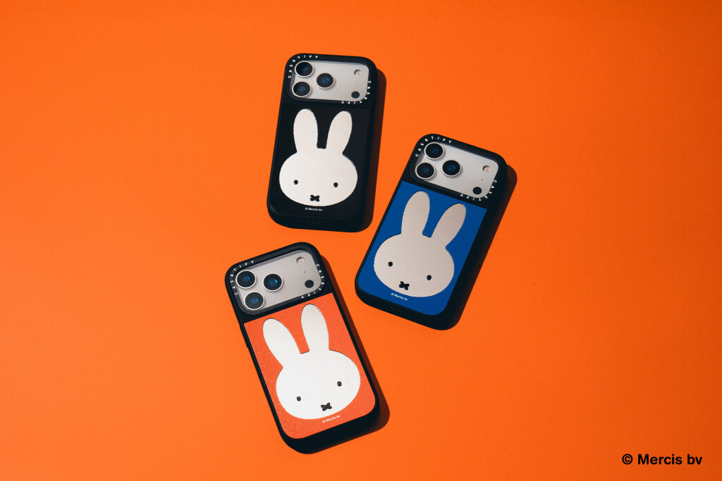 CASETiFY(ケースティファイ)の新コレクション『Miffy x CASETiFY』