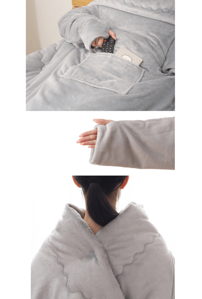 ニトリの2025年度モデル『スマホ毛布』