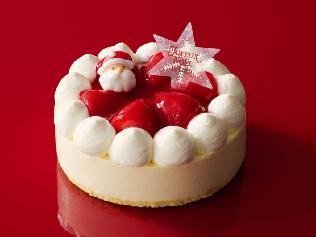 小樽洋菓子舗ルタオの『クリスマスケーキ2025』-ペールノエル