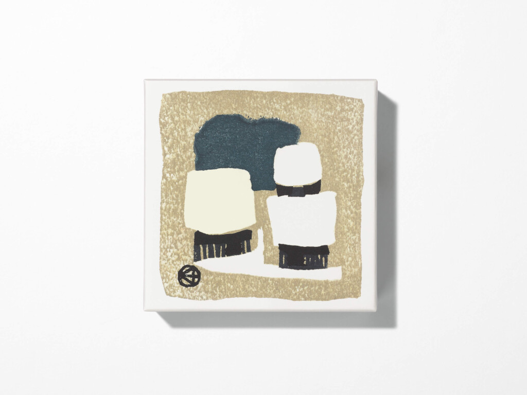 SNOWSの『スノーボール』-"山の版画家"大谷一良さんの作品を採用したパッケージ