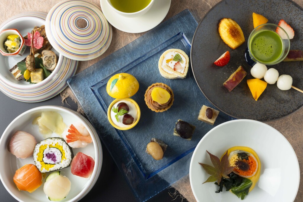 ニューオータニイン札幌×あんと茶と『和(なごみ)のアフタヌーンティーセット』