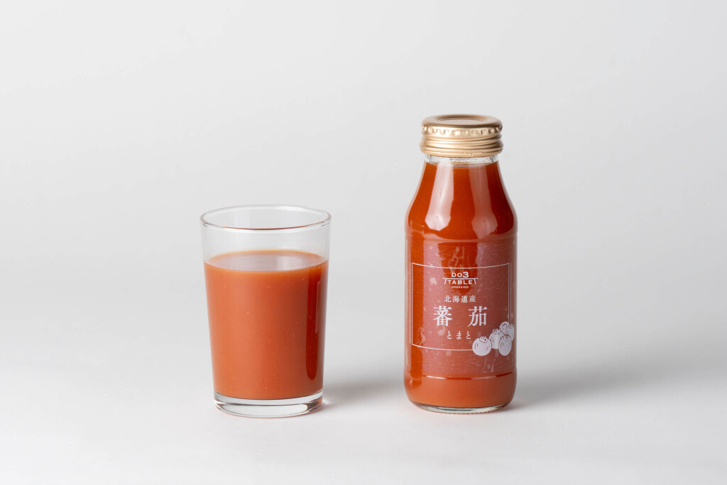 ＤＯ３ＴＡＢＬＥ（ドーサンテーブル）の『北海道産 蕃茄 とまとジュース』