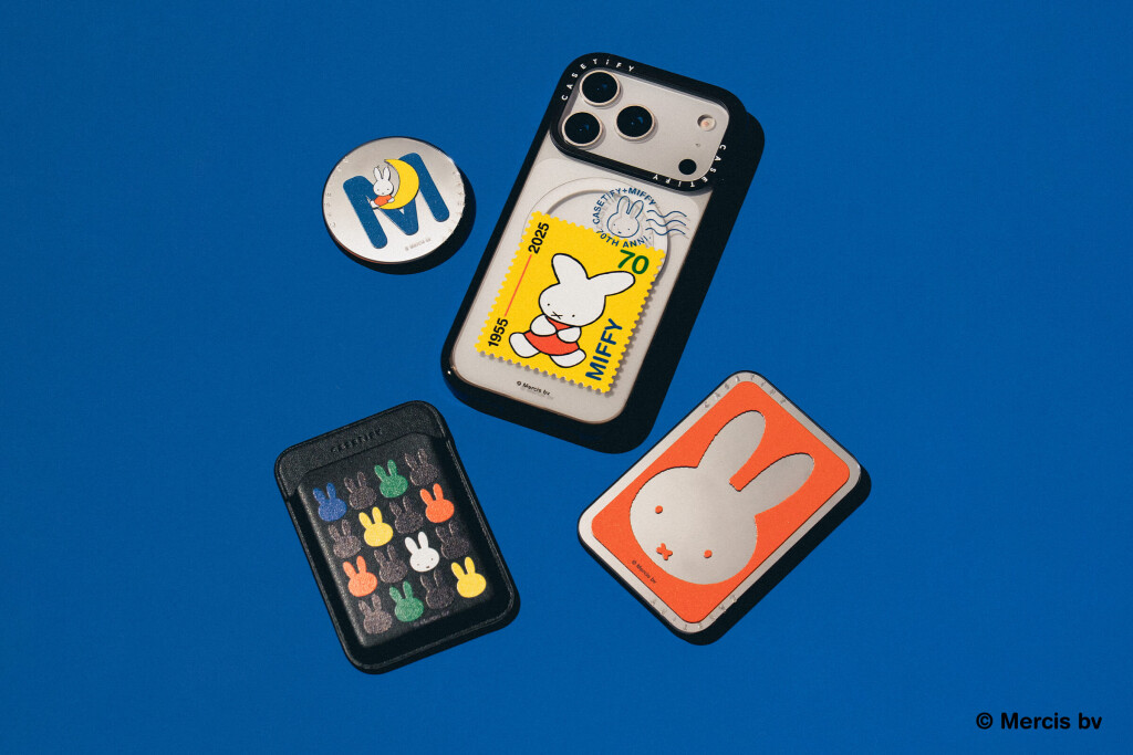 CASETiFY(ケースティファイ)の新コレクション『Miffy x CASETiFY』