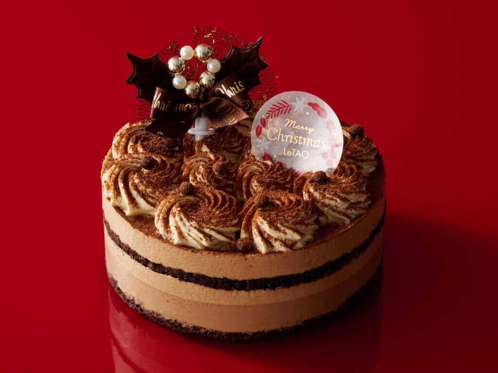 小樽洋菓子舗ルタオの『クリスマスケーキ2025』-レンヌショコラ