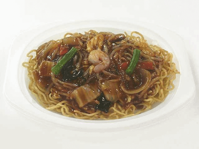 セブン-イレブンの『ミニ香ばしあんかけ焼そば』