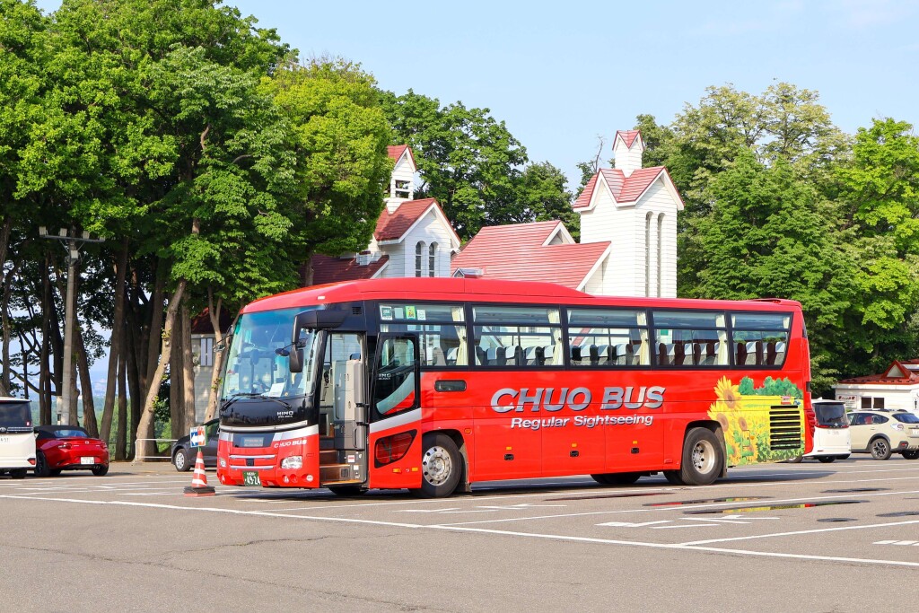 北海道中央バス 定期観光バス