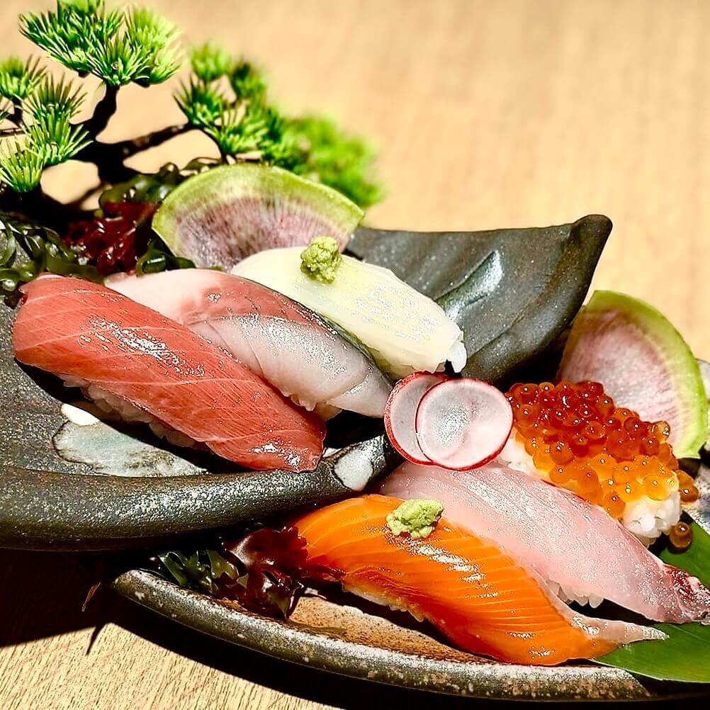 うおぎゅう琴似店の『刺身』
