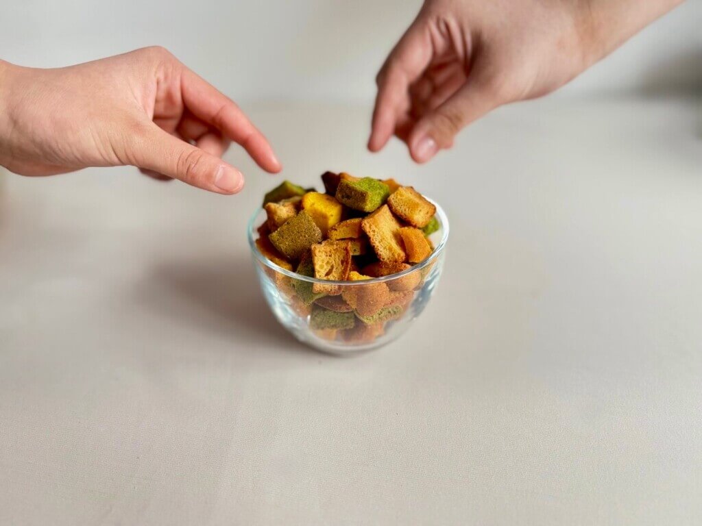 ブルーブロッサムの『Vege Rusk"ベジラスク"』