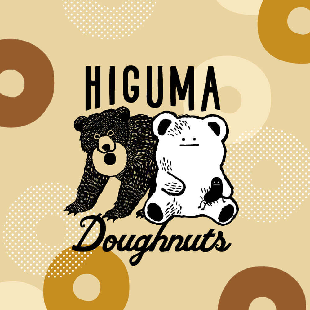 グラニフ札幌-HIGUMA Doughnuts × Beautiful Shadow