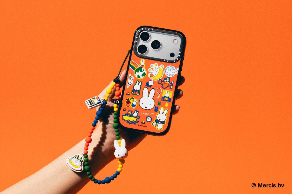 CASETiFY(ケースティファイ)の新コレクション『Miffy x CASETiFY』