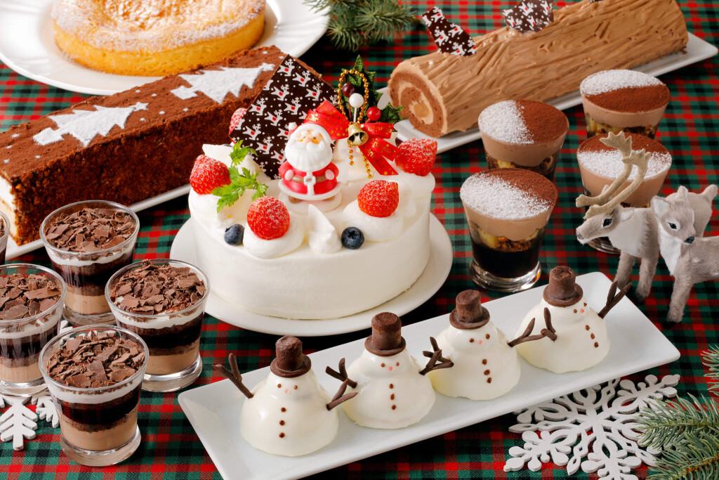 札幌東急REIホテル 1階 レストラン「サウスウエスト」の『クリスマスケーキバイキング2025』