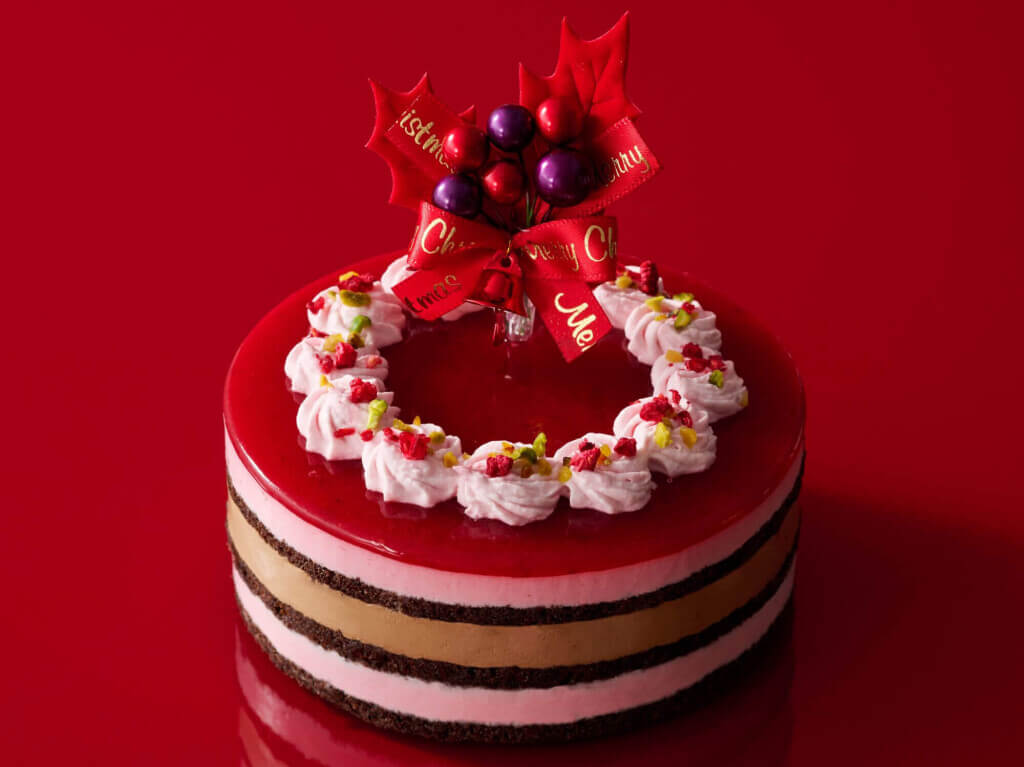 小樽洋菓子舗ルタオの『クリスマスケーキ2025』-ルージュノエル