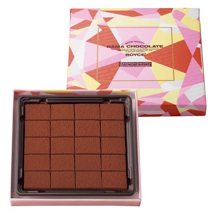 ロイズの『生チョコレート[ストロベリーシャンパン]』