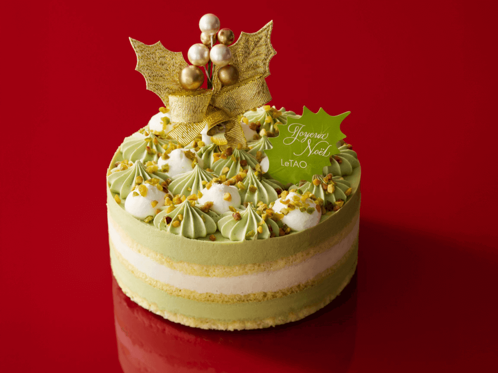 小樽洋菓子舗ルタオの『クリスマスケーキ2025』-ノエルピスターシュ