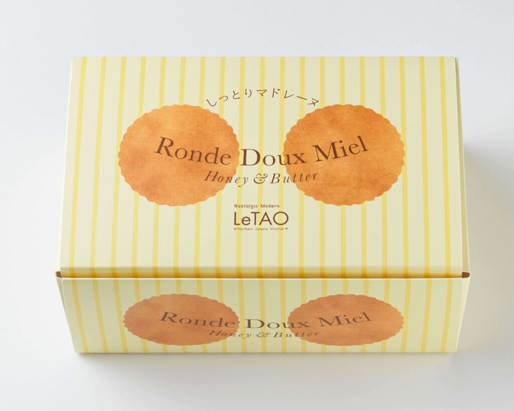 小樽洋菓子舗ルタオの『ロン ドゥミエル』