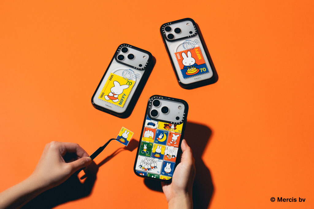 CASETiFY(ケースティファイ)の新コレクション『Miffy x CASETiFY』