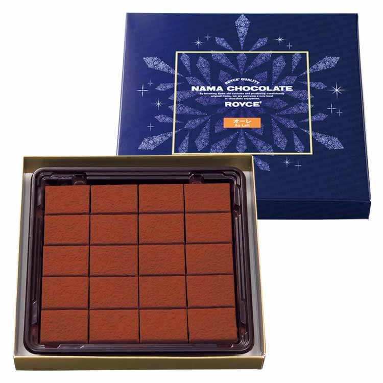 ロイズの『生チョコレート[オーレ]（ウインターパッケージ）』