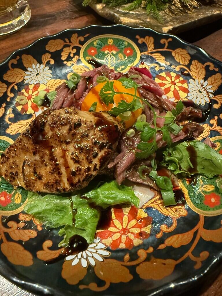 うおぎゅう琴似店の『料理』
