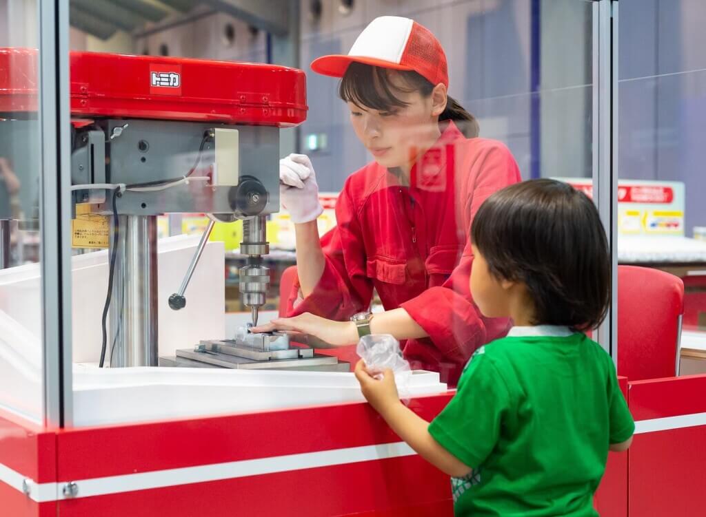 トミカ・プラレールフェスティバル in SAPPORO-トミカ組立工場（有料）