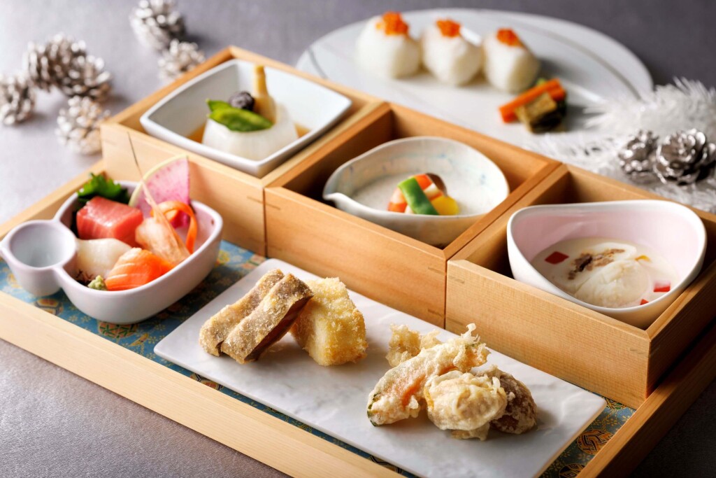JRタワーホテル日航札幌のレストランフェア『Snow & Sparkle』-特別料理「ふゆとなり」