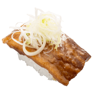 魚べいの『北海道フェア』-豚の角煮にぎり