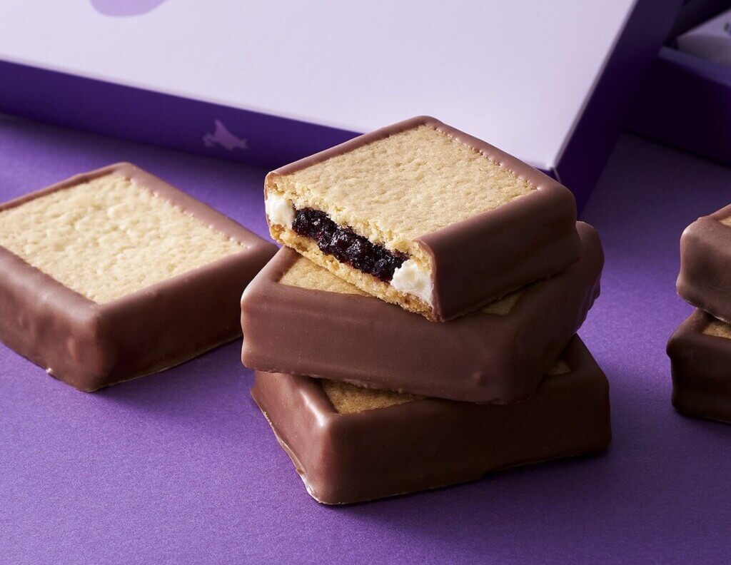 もりもとの『北のちいさなケーキ ハスカップジュエリー』