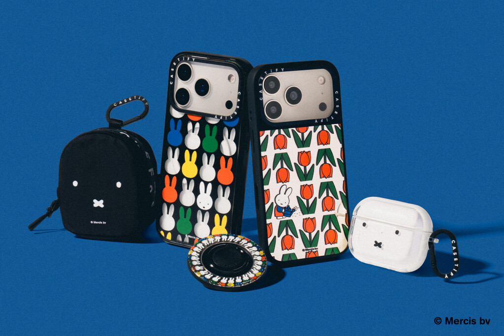 CASETiFY(ケースティファイ)の新コレクション『Miffy x CASETiFY』