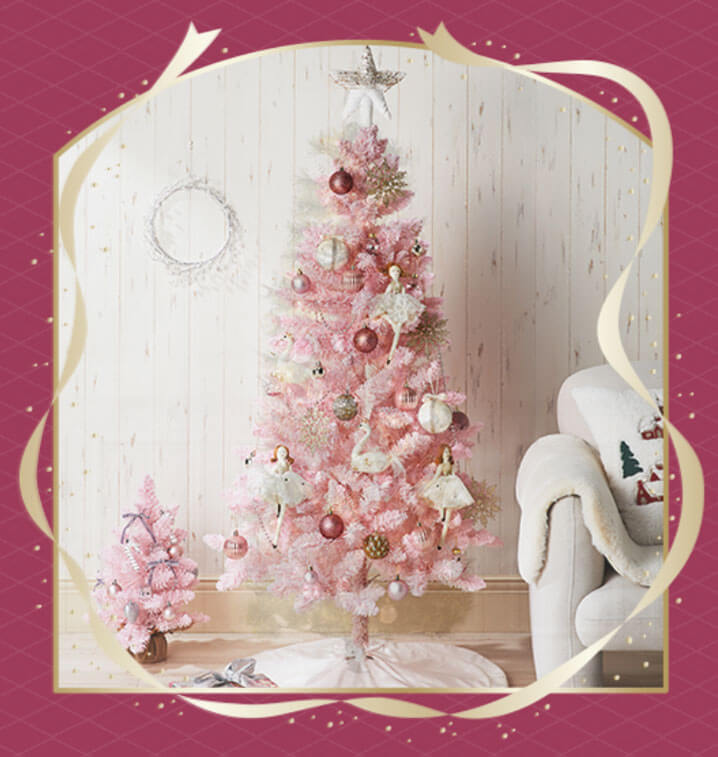 ニトリ デコホームの『クリスマスインテリア特集』-クリスマスツリー