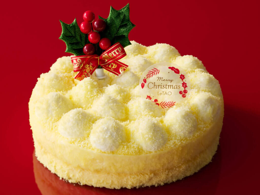 小樽洋菓子舗ルタオの『クリスマスケーキ2025』-クリスマスドゥーブル5号