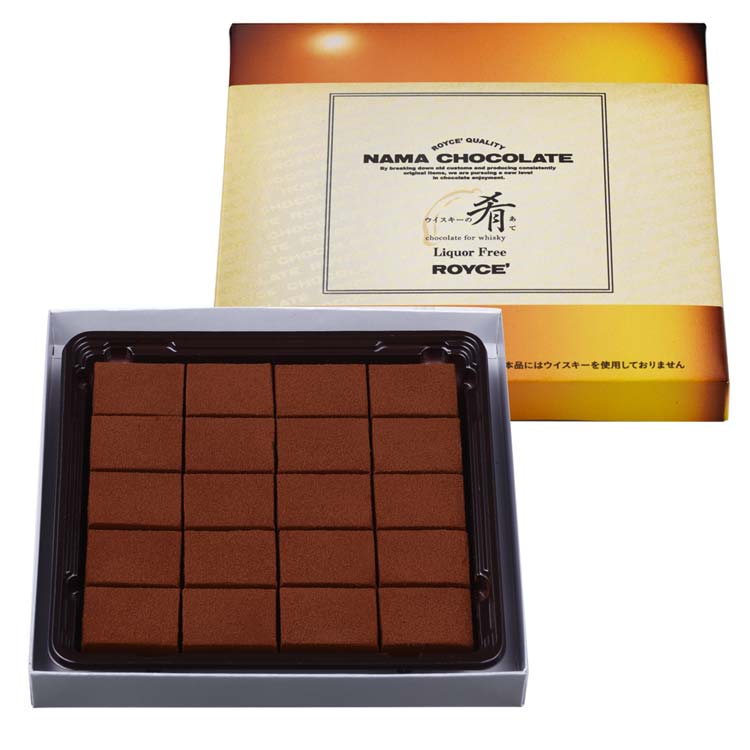 ロイズの『生チョコレート[ウイスキーの肴（あて）]』