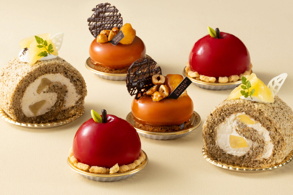 札幌グランドホテルの『りんごとナッツ スイーツフェア』-マンスリースイーツ