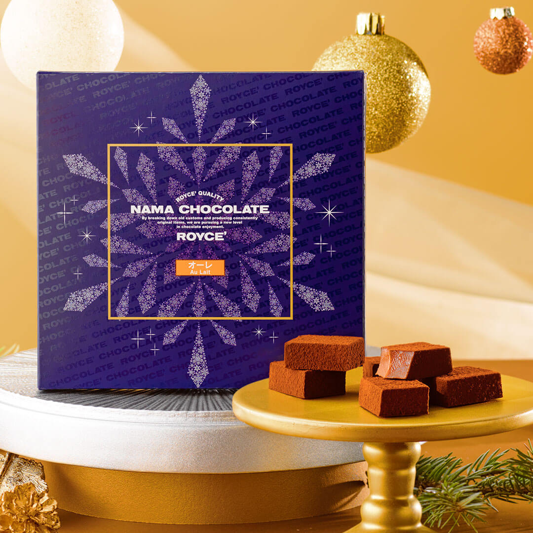 ロイズの『生チョコレート[オーレ]（ウインターパッケージ）』
