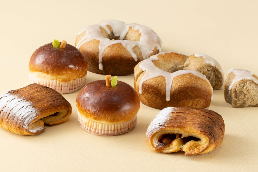 札幌グランドホテルの『りんごとナッツ スイーツフェア』-マンスリーブレッド