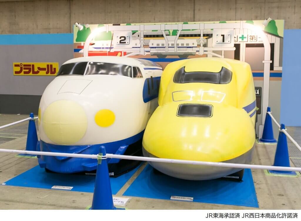 トミカ・プラレールフェスティバル in SAPPORO-新幹線の車両基地