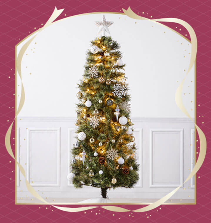 ニトリ デコホームの『クリスマスインテリア特集』-クリスマスツリー