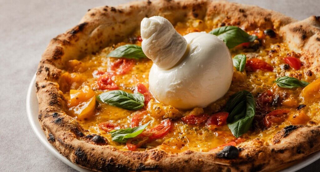 OSTERIA SALVATORE(オステリア サルヴァトーレ)-FATTORIA BIOのチーズ