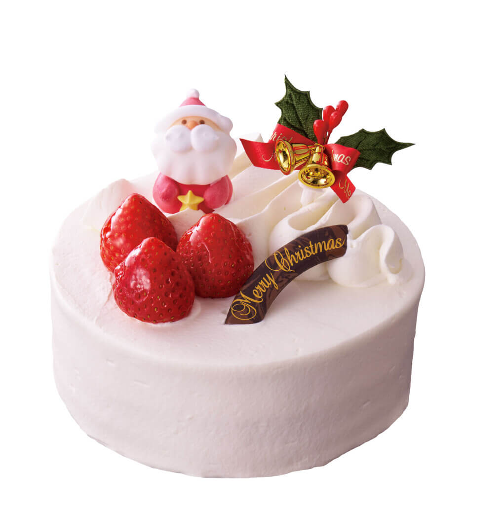 もりもとのクリスマスケーキ2025『クリスマスキャロル』