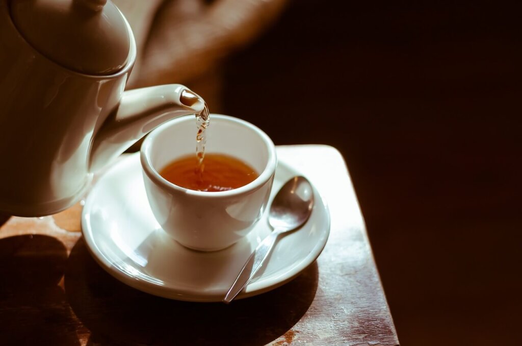 お茶